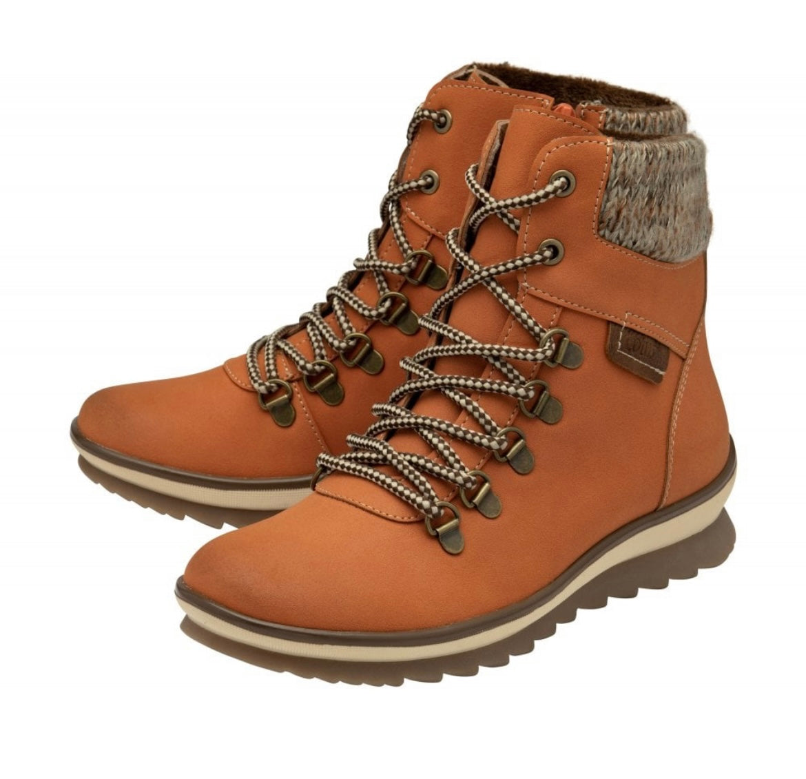 Lotus ULB349 Libby Orange Boots