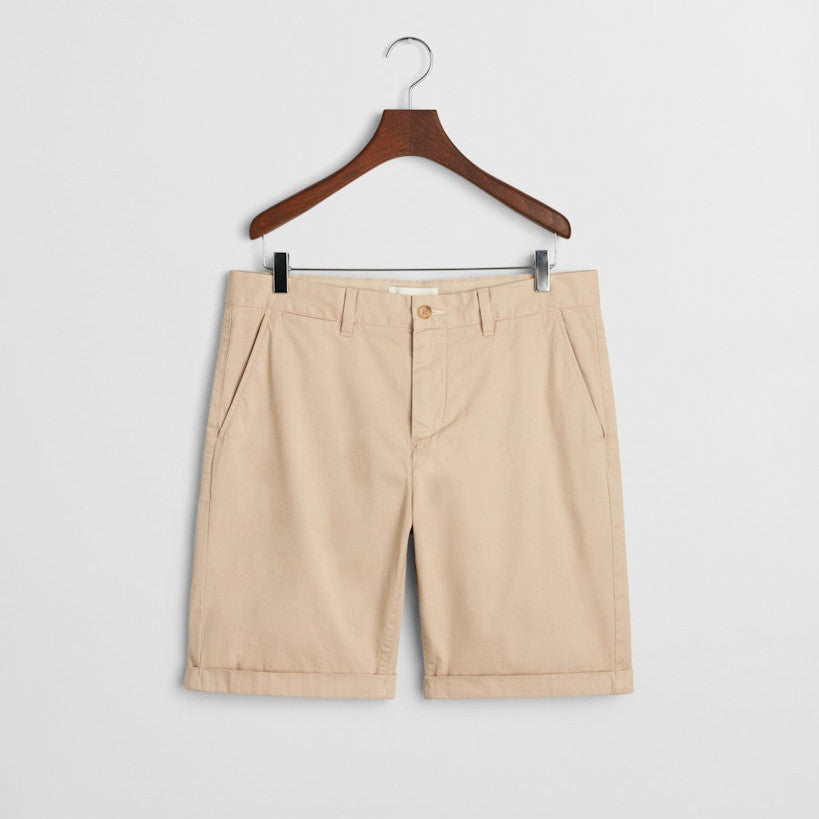 Gant 205354 277 Dry Sand Reg Sunfaded Chino Shorts