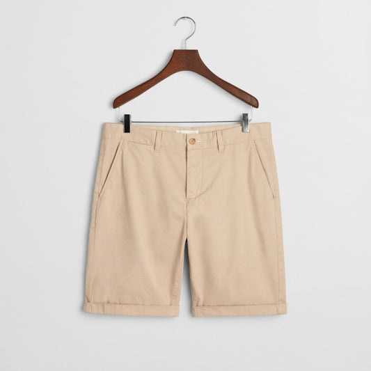 Gant 205354 277 Dry Sand Reg Sunfaded Chino Shorts