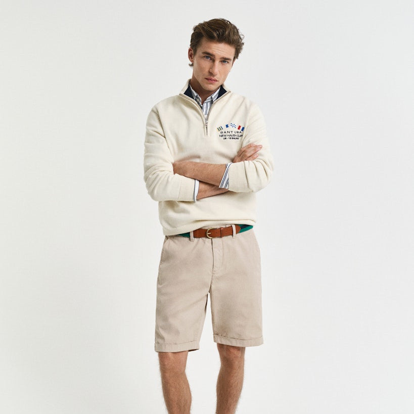 Gant 205354 277 Dry Sand Reg Sunfaded Chino Shorts