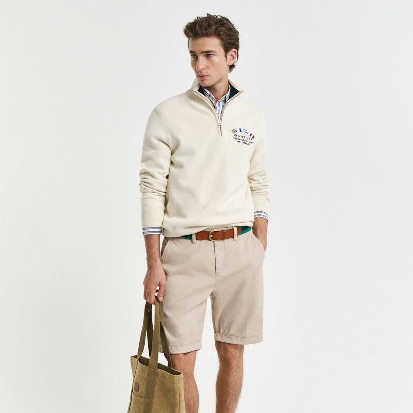 Gant 205354 277 Dry Sand Reg Sunfaded Chino Shorts