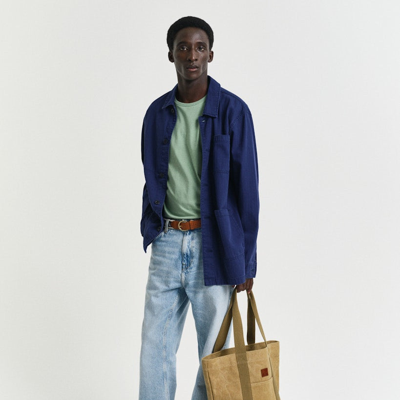 Gant 2003184 362 Kalamata Green Reg Shield Ss T-Shirt