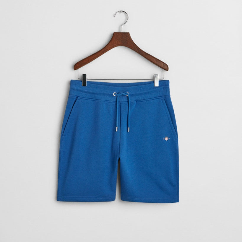 Gant 2009027 407 Rich Blue Reg Shield Sweat Shorts