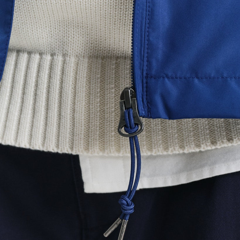 Gant 7006501 416 Deep Cobalt Lightweight Windshielder Jacket