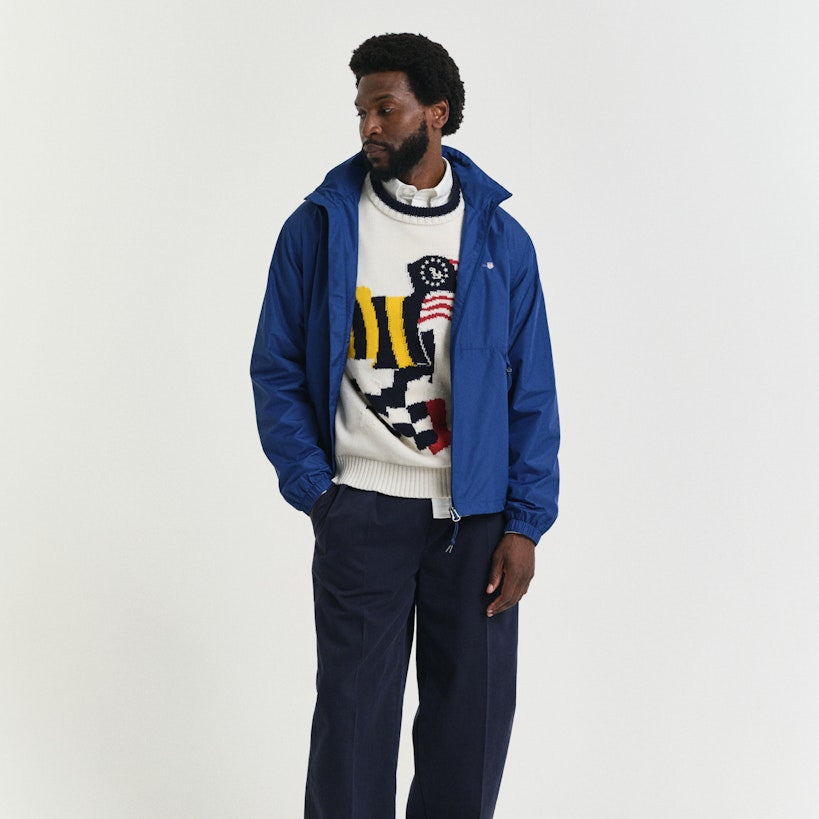 Gant 7006501 416 Deep Cobalt Lightweight Windshielder Jacket