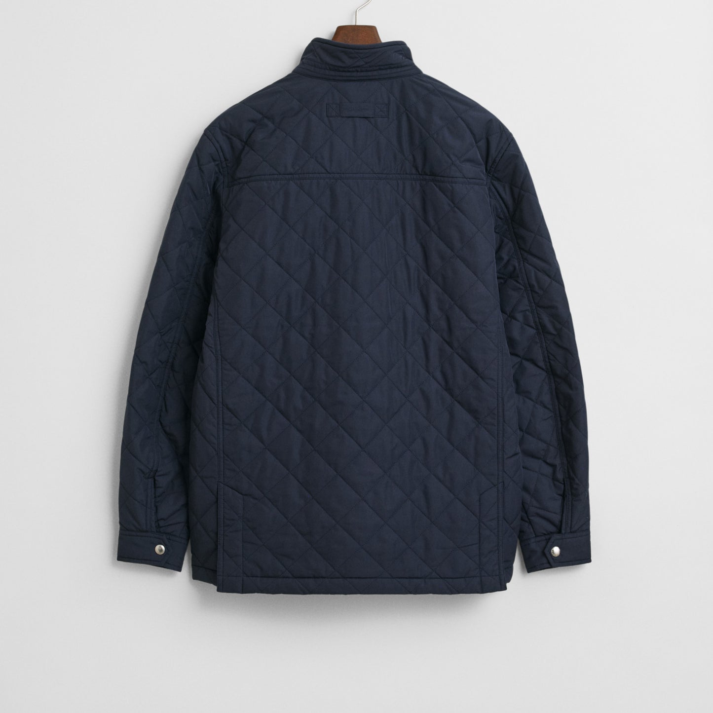 Gant 7006497 433 Evening Blue Quilted Windcheater Mid Jacket