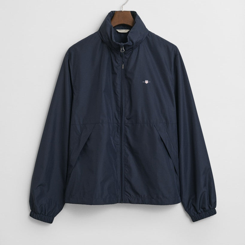 Gant 7006501 433 Evening Blue Lightweight Windshielder Jacket