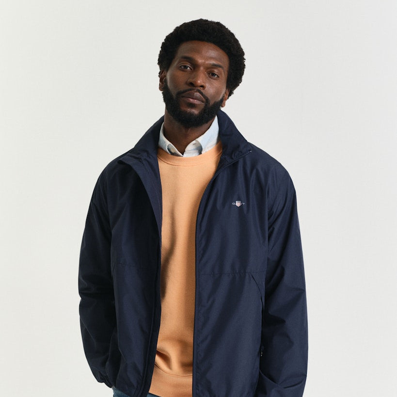 Gant 7006501 433 Evening Blue Lightweight Windshielder Jacket