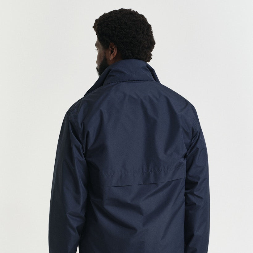 Gant 7006501 433 Evening Blue Lightweight Windshielder Jacket