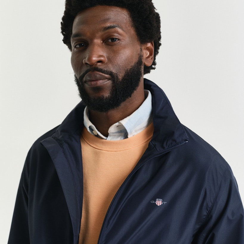 Gant 7006501 433 Evening Blue Lightweight Windshielder Jacket