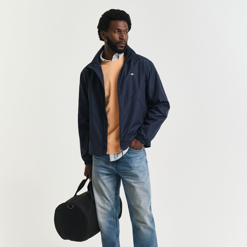 Gant 7006501 433 Evening Blue Lightweight Windshielder Jacket