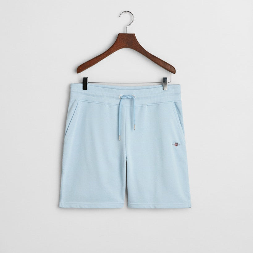 Gant 2009027 457 Fresh Blue Reg Shield Sweat Shorts