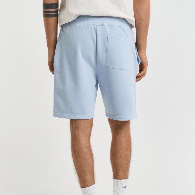 Gant 2009027 457 Fresh Blue Reg Shield Sweat Shorts