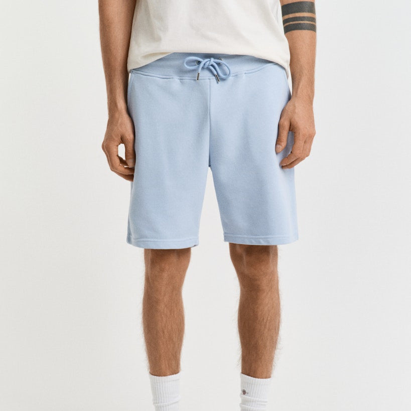 Gant 2009027 457 Fresh Blue Reg Shield Sweat Shorts