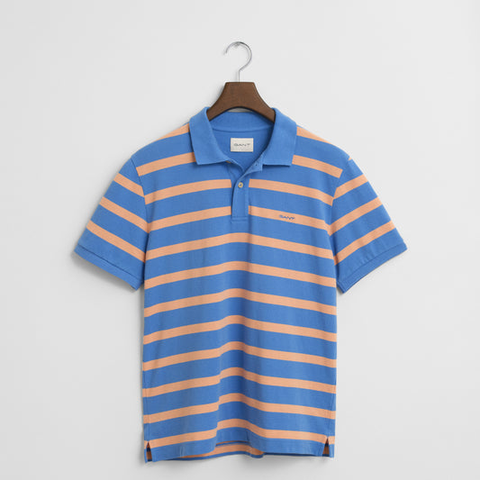 Gant 2014055 419 Perfect Blue Striped Polo