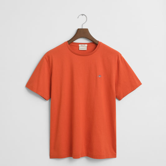 Gant 2003184 845 Reg Shield Deep Orange T-Shirt