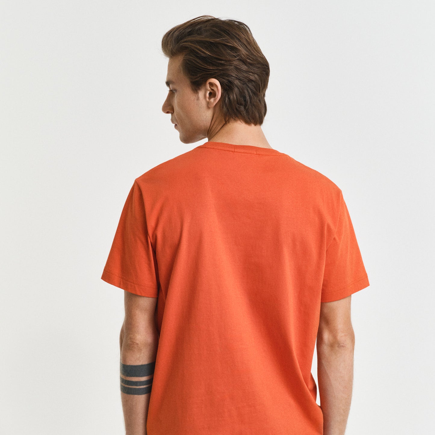 Gant 2003184 845 Reg Shield Deep Orange T-Shirt