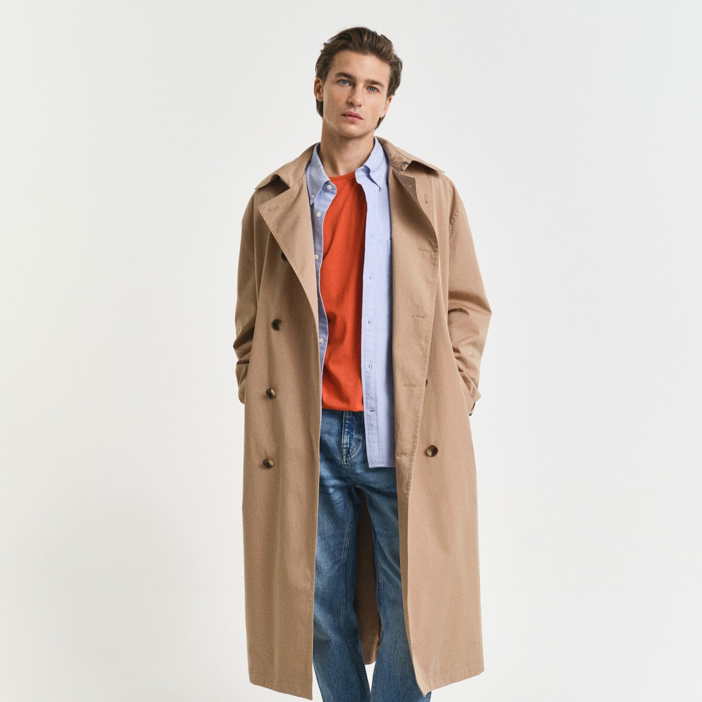 Gant 2003184 845 Reg Shield Deep Orange T-Shirt