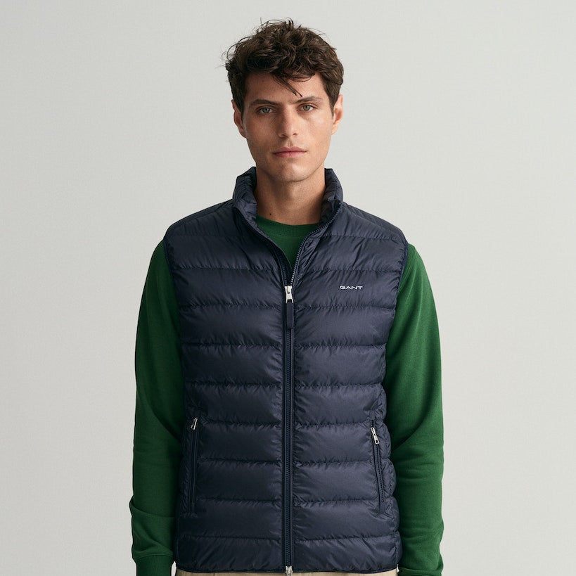 Gant 7006299 433 Evening Blue Light Down Vest