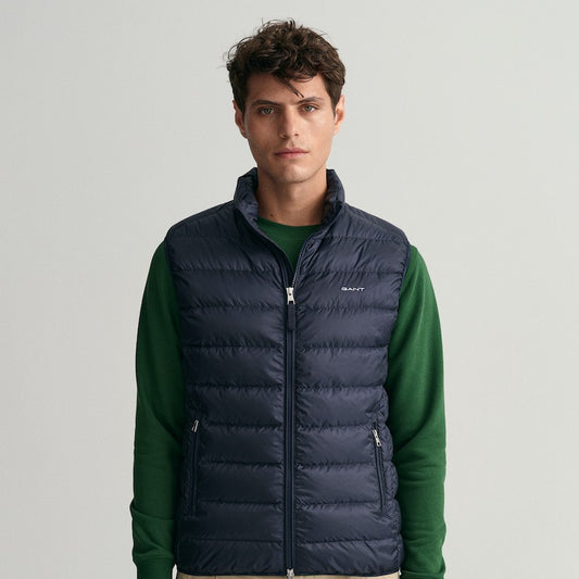 Gant 7006299 433 Evening Blue Light Down Vest