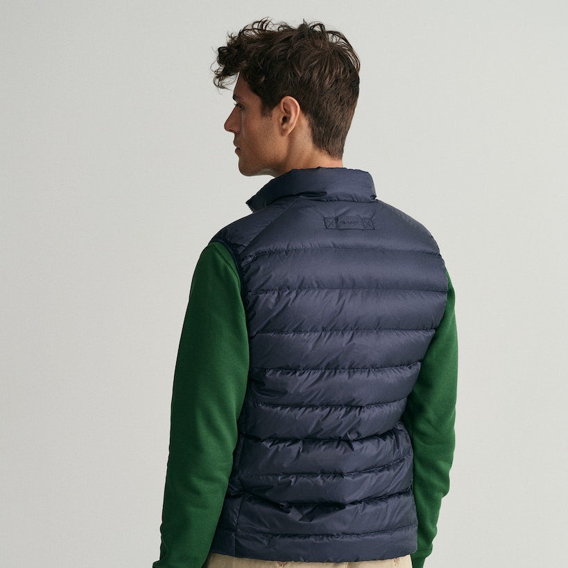 Gant 7006299 433 Evening Blue Light Down Vest