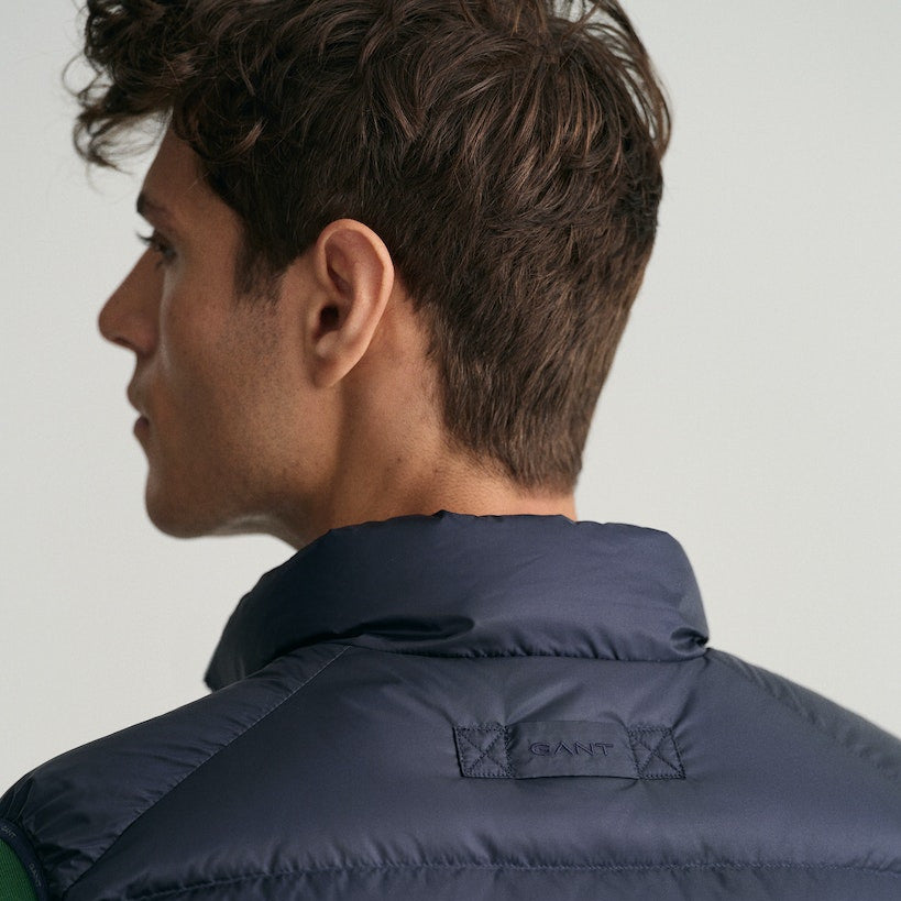 Gant 7006299 433 Evening Blue Light Down Vest