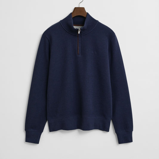 Gant 2068028 423 Persian Blue Sacker Rib Half Zip