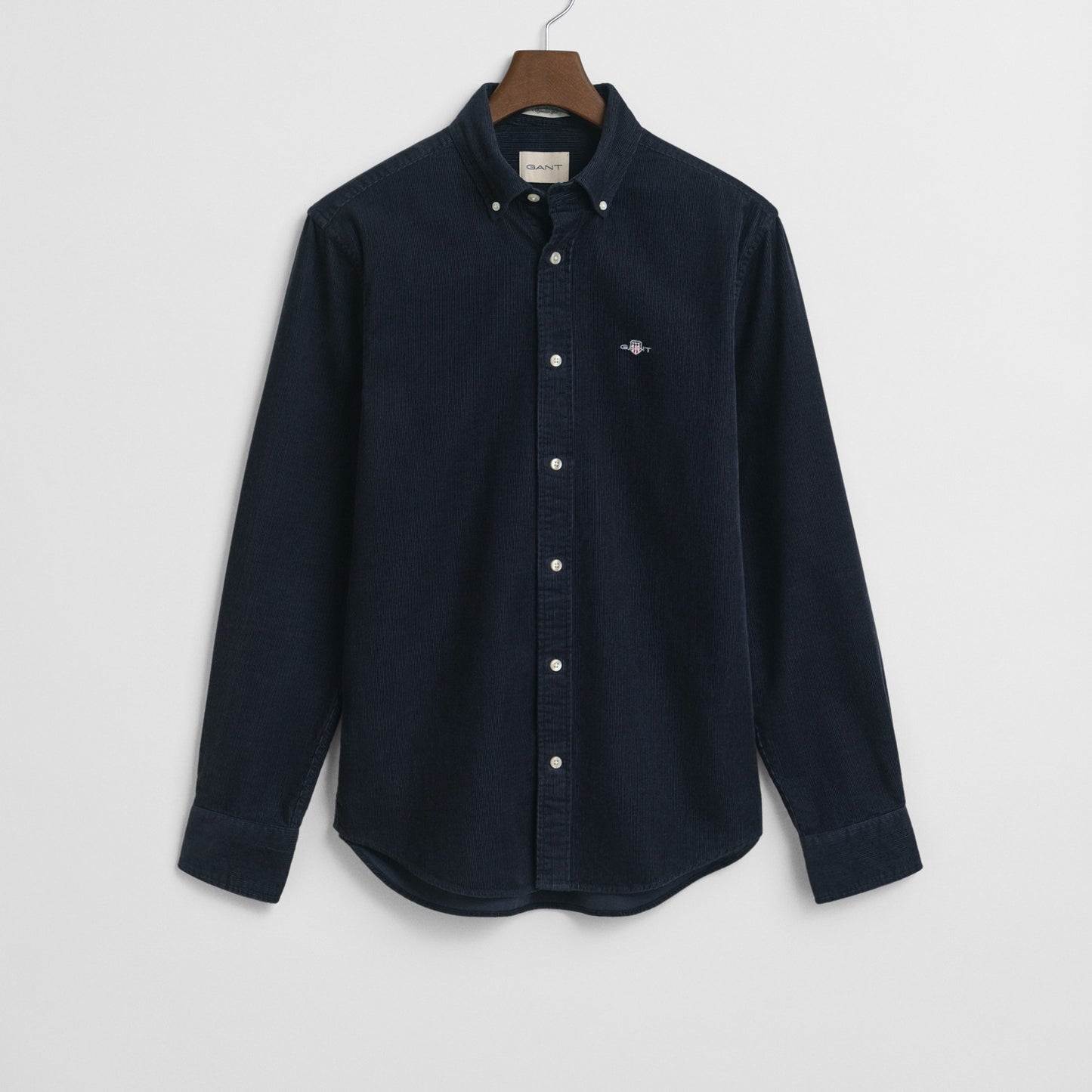 Gant 3250351 433 Evening Blue Reg Corduroy Shirt