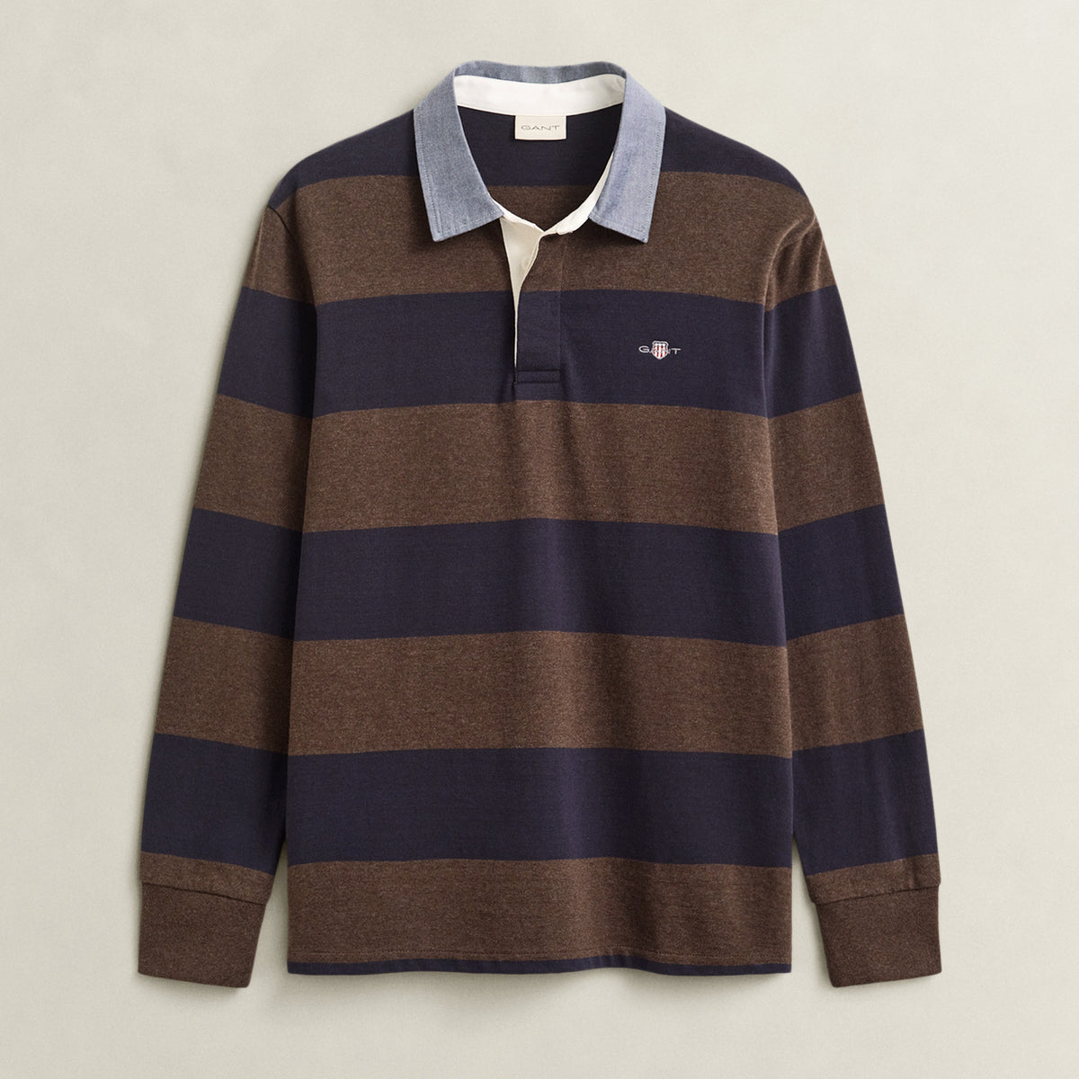 Gant 2004083 284 Black Brown Melange Classic Heavy Rugger