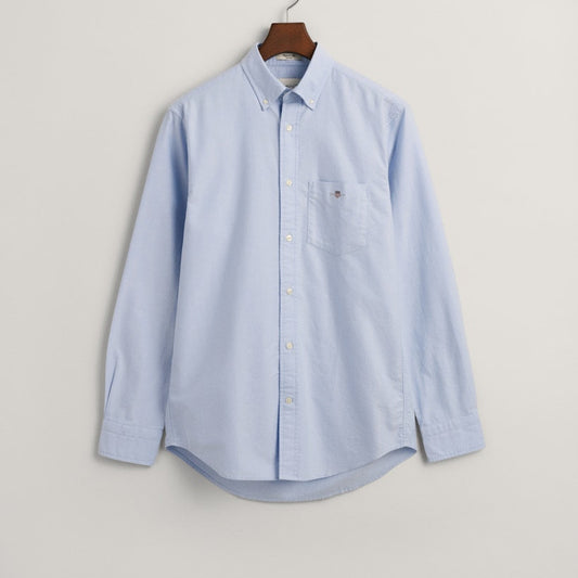 Gant 3000200 455 Light Blue Reg Oxford Shirt