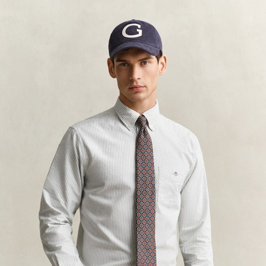 Gant 3000230 308 Surplus Mint Reg Classic Oxford Stripe Shirt