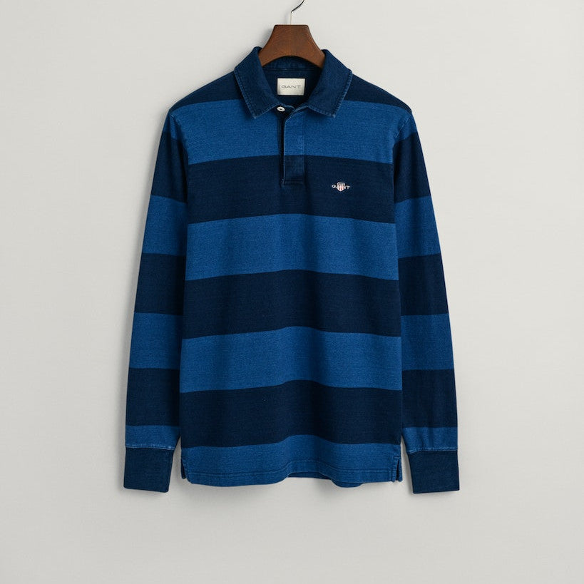 Gant 2013069 433 Evening Blue Indigo Rugger