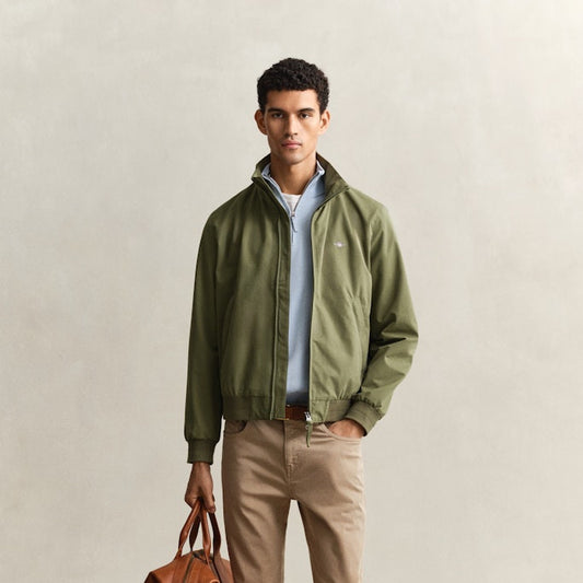 Gant 7006600 379 Lightweight Hampshire Dry Herb Green Jacket