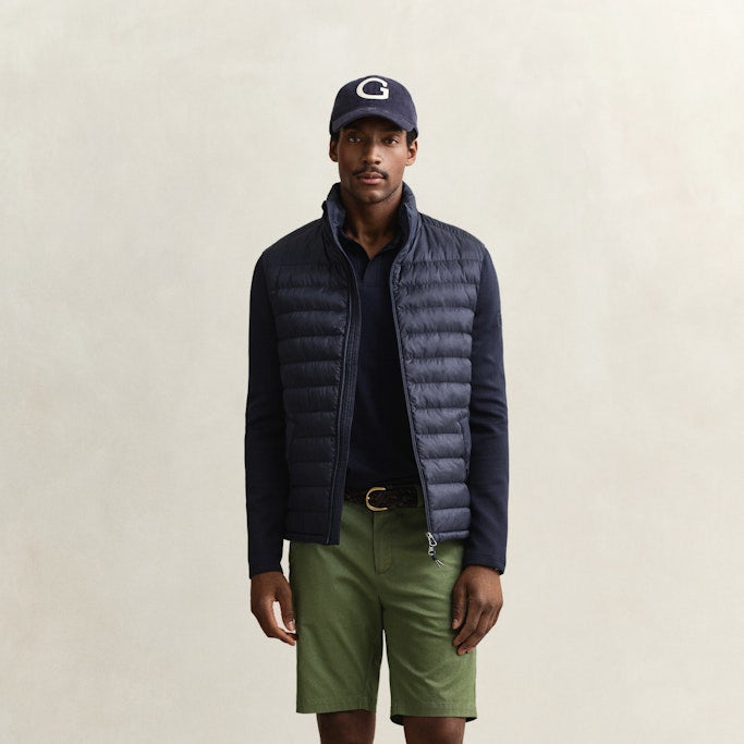 Gant 7006586 433 Hybrid Evening Blue Jacket