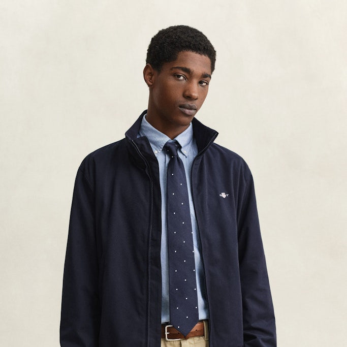 Gant 7006600 433 Lightweight Hampshire Evening Blue Jacket