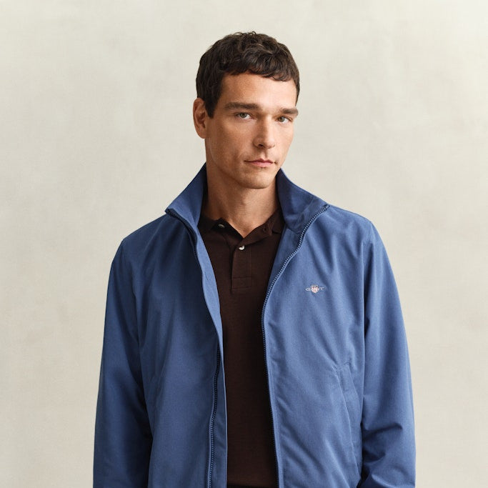 Gant 7006600 442 Lightweight Hampshire Vintage Blue Jacket