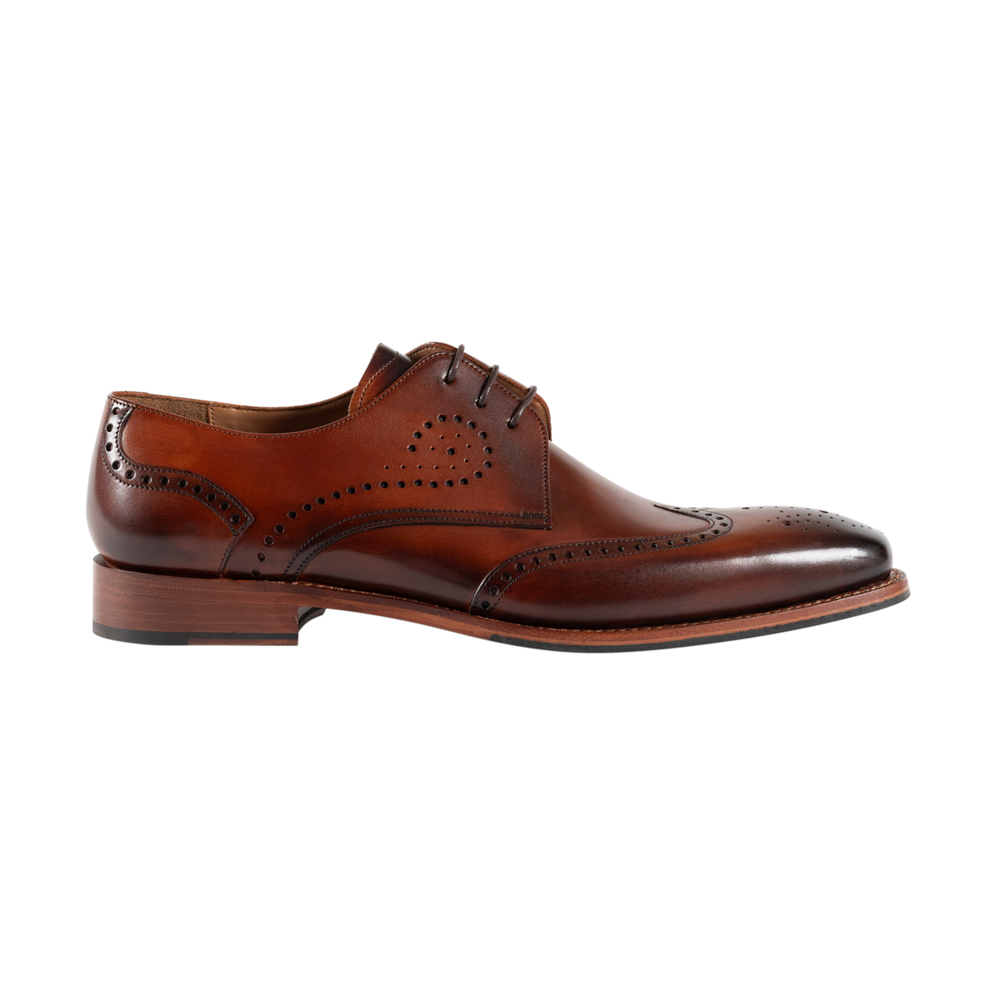 Barker George Brown Patina Shoe