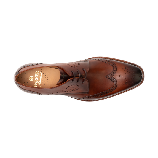 Barker George Brown Patina Shoe