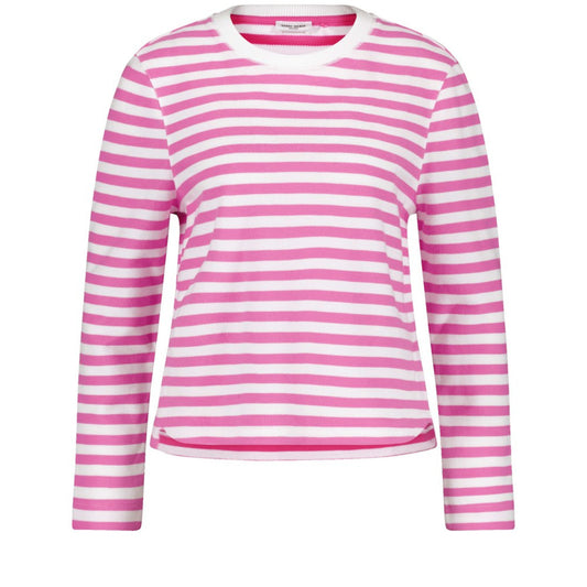 Gerry Weber 270107 44024 3096 Lila/Pink/Ecru/White Striped T-Shirt