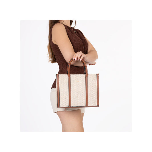 Rieker H1013-60 Shell Brown Handbag