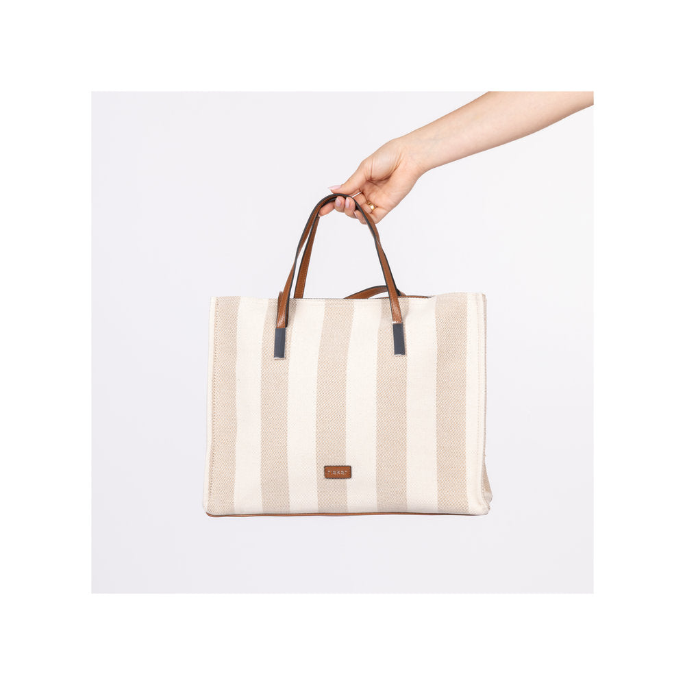 Rieker H1074-90 Beige Cognac Handbag