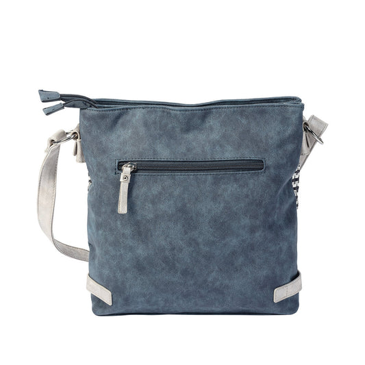 Rieker H1346-16 Navy Ice Handbag