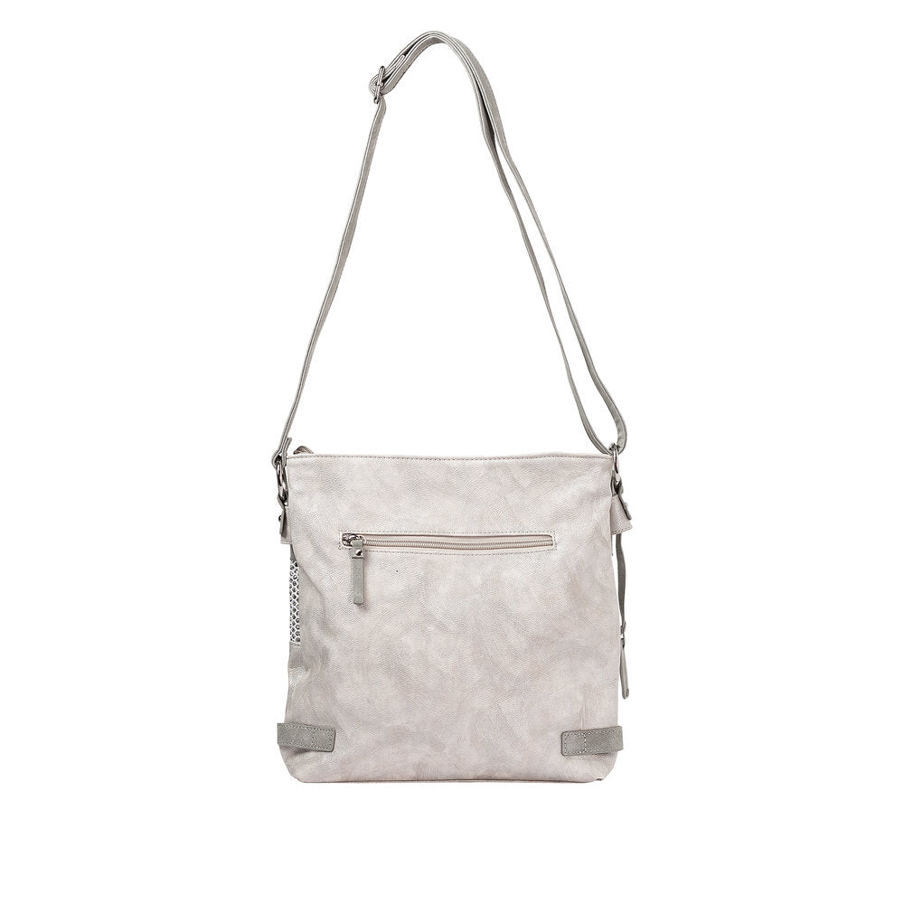 Rieker H1346-40 Frost White Silver Handbag