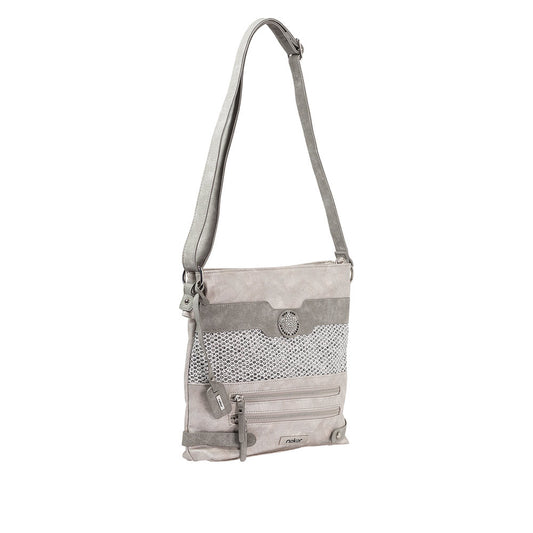 Rieker H1346-40 Frost White Silver Handbag