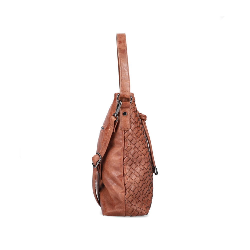 Rieker H1514-22 Tan Handbag