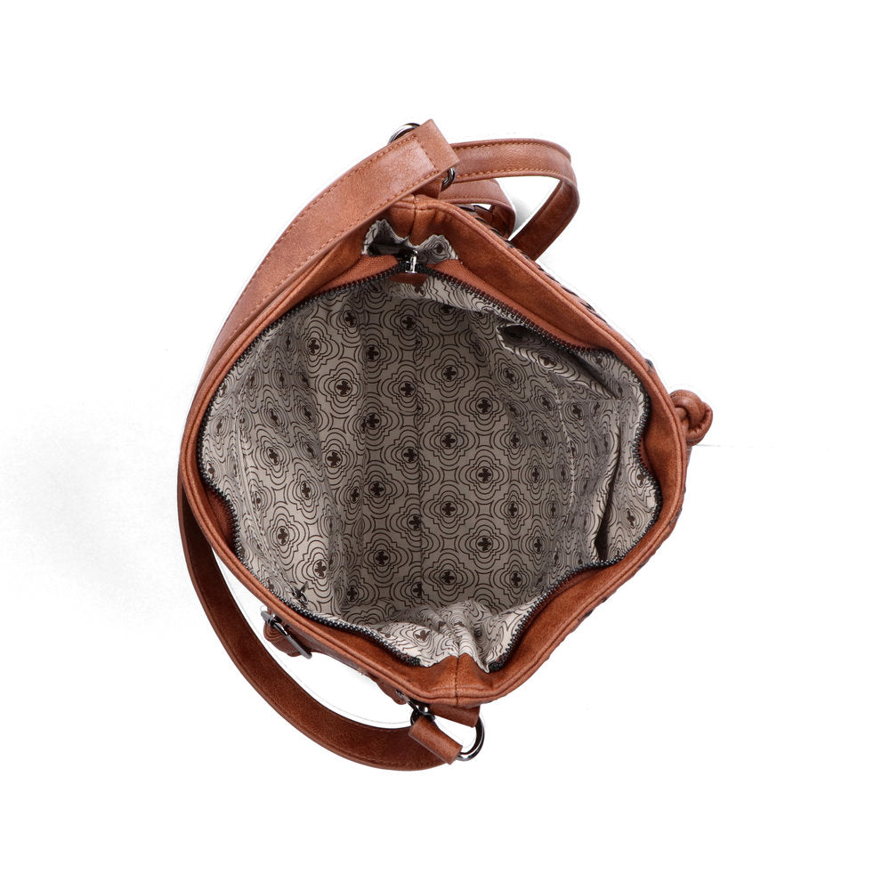 Rieker H1514-22 Tan Handbag