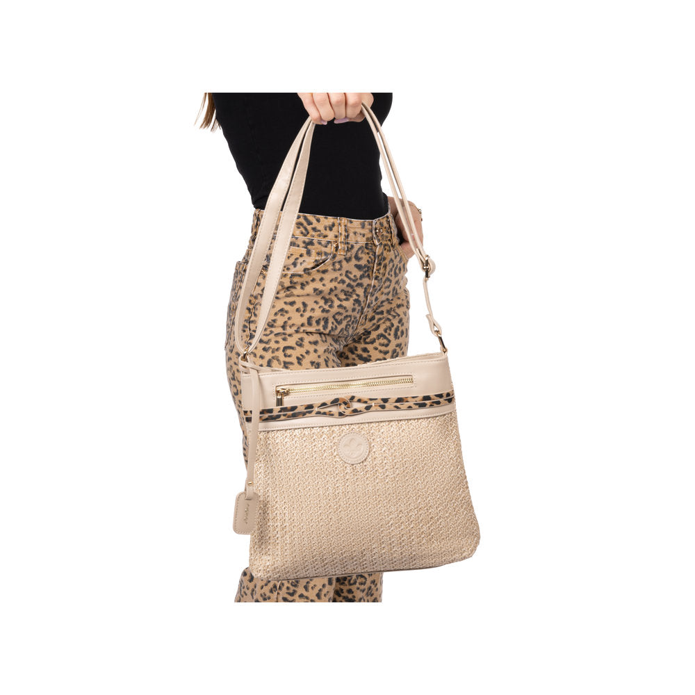 Rieker H1519-65 Leo Beige Handbag