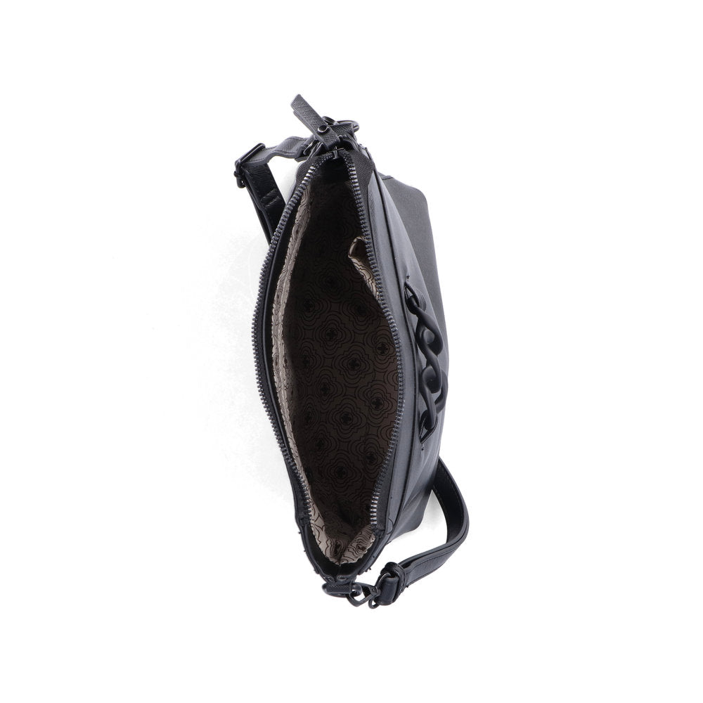Rieker H1522-00 Black Handbag
