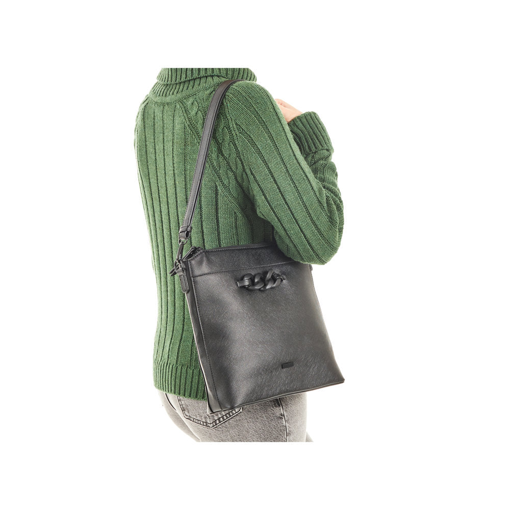 Rieker H1522-00 Black Handbag