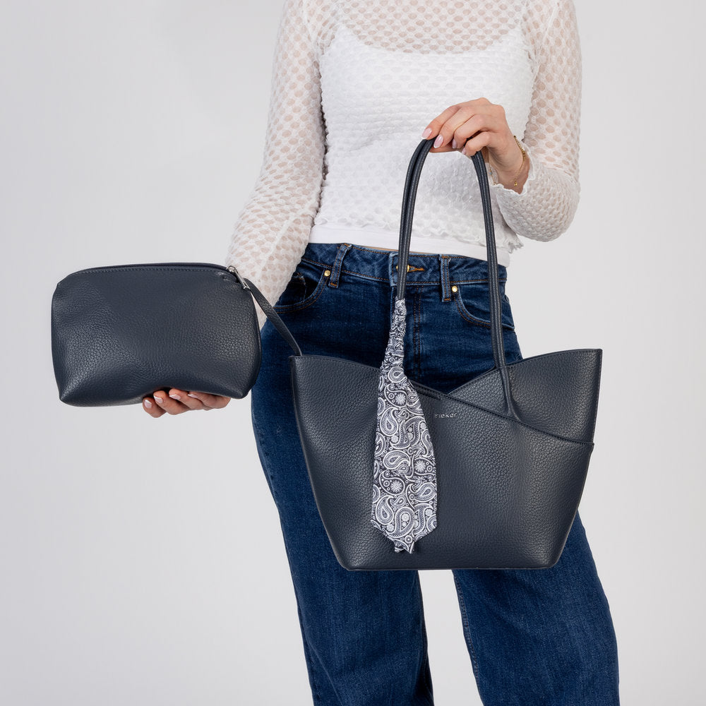 Rieker H1559-15 Blue Handbag